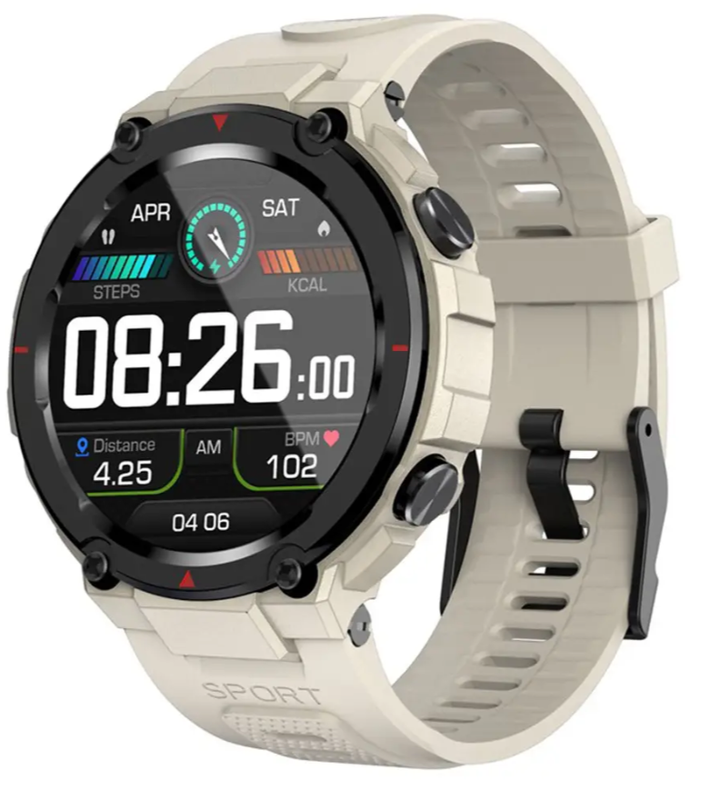 Смарт-годинник Modfit ProTrainer White, фото 1