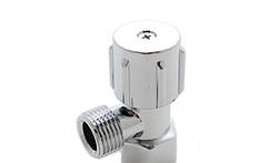 Кран кутовий, вентильний 1/2" в - 1/2" н Ango YD-332