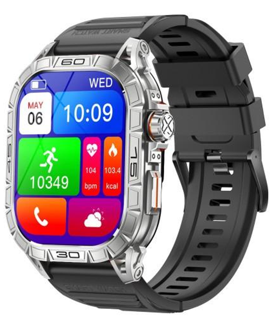 Смарт-годинники  Modfit Navi Compass Ultra silver, фото 1