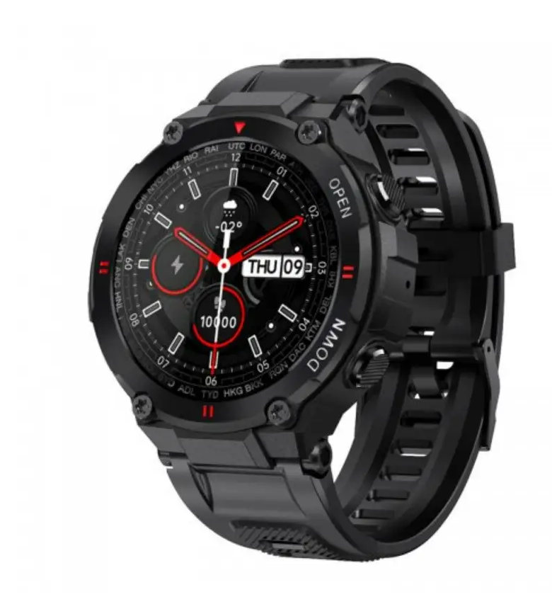 Смарт годинник Modfit Delta Force  All Black 36 мм, фото 1