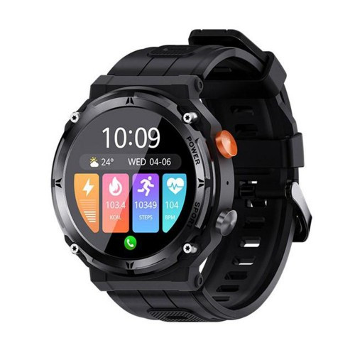 Розумний годинник Modfit Sniper Plus Black, фото 1