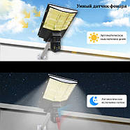 Камера відеоспостереження 4Мп на 2 об'єктиви з LED ліхтарем та сонячною панеллю SPM-XA01 T19-4G WiFi + 4G, фото 3