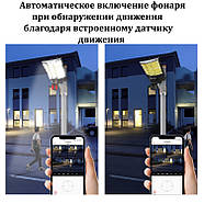 Камера відеоспостереження 4Мп на 2 об'єктиви з LED ліхтарем та сонячною панеллю SPM-XA01 T19-4G WiFi + 4G, фото 4