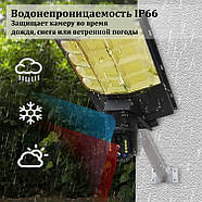 Камера відеоспостереження 4Мп на 2 об'єктиви з LED ліхтарем та сонячною панеллю SPM-XA01 T19-4G WiFi + 4G, фото 8