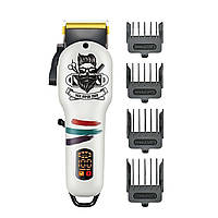 Машинка для стрижки акумуляторна VGR V-699