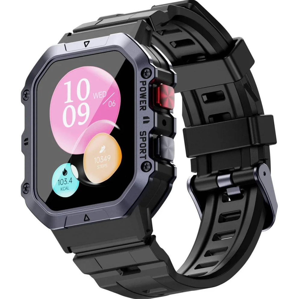 Розумний годинник Modfit Harmony Black, фото 1