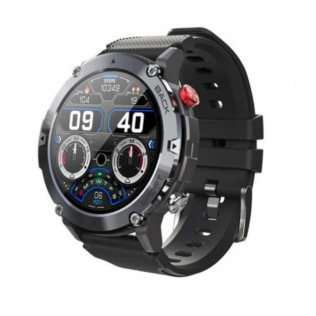 Розумний годинник Modfit Sniper All Black, фото 1