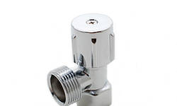 Кран кутовий, вентильний 1/2" в - 3/4" н Ango YD-332