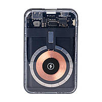 Повербанк 10000 mAh з бездротовою зарядкою