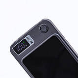 Повербанк 5000 mAh з бездротовою зарядкою, фото 3