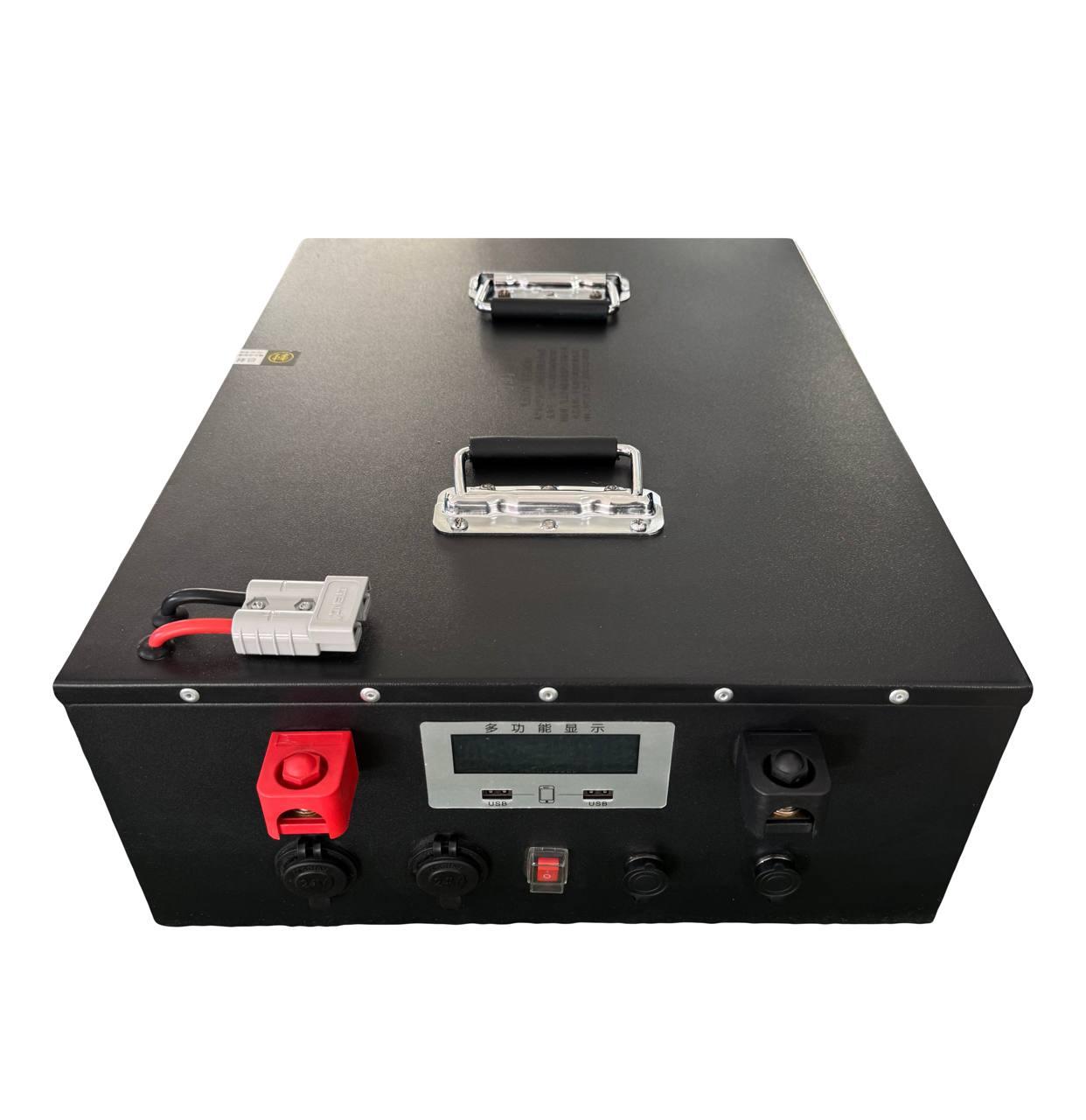 Літій-залізо-фосфатний акумулятор CATL 24v / 100A / BMS / 2.5 КВТ