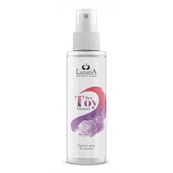 Спрей очисник для іграшок Luxuria Sex Toy Cleaner, 100 мл Bomba💣