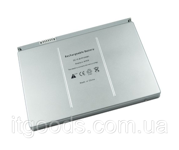 Акумулятор A1189 MA458 MacBook Pro 17" A1151 A1229 MA092 MA611 MA897 MB166