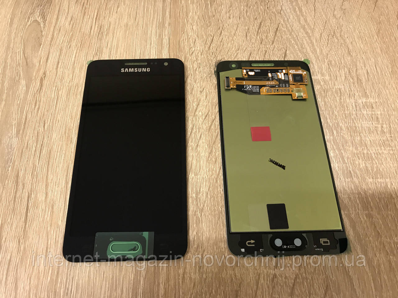 Дисплей Samsung A3 A300 Чорний Black GH97-16747B оригінал!