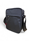 Барсетка сумка для через плече Оксфорд тканина 1000D Спортивні сумки унісекс ОПТ, фото 2