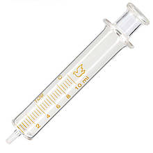 Шприц скляний багаторазовий (поршень скло) 10 ml