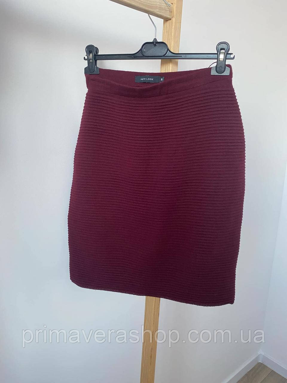 New Look Спідниця бордова М, фото 1