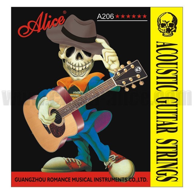 Alice А206 L Струни для акустичних гітар