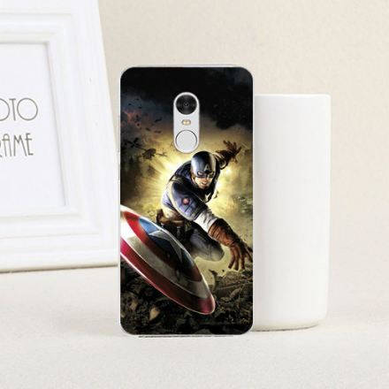 Яркие оригинальные чехлы с картинками для Xiaomi Redmi Note 4 Щит (ID ...