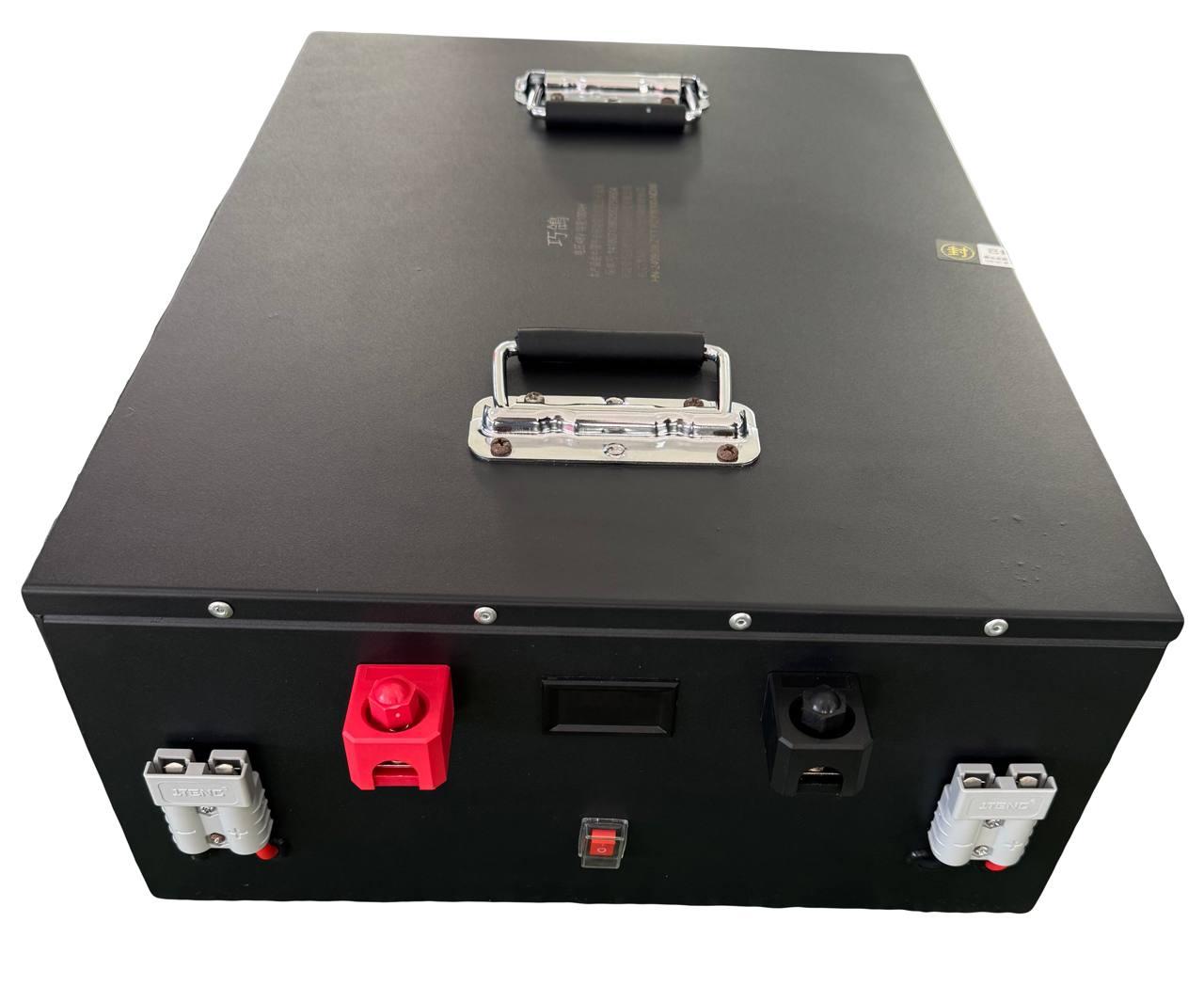 Літій-залізо-фосфатний акумулятор CATL 48v / 100A / BMS / 5 КВТ