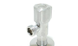 Кран кутовий 1/2" н - 1/2" н кераміка Ango (01)