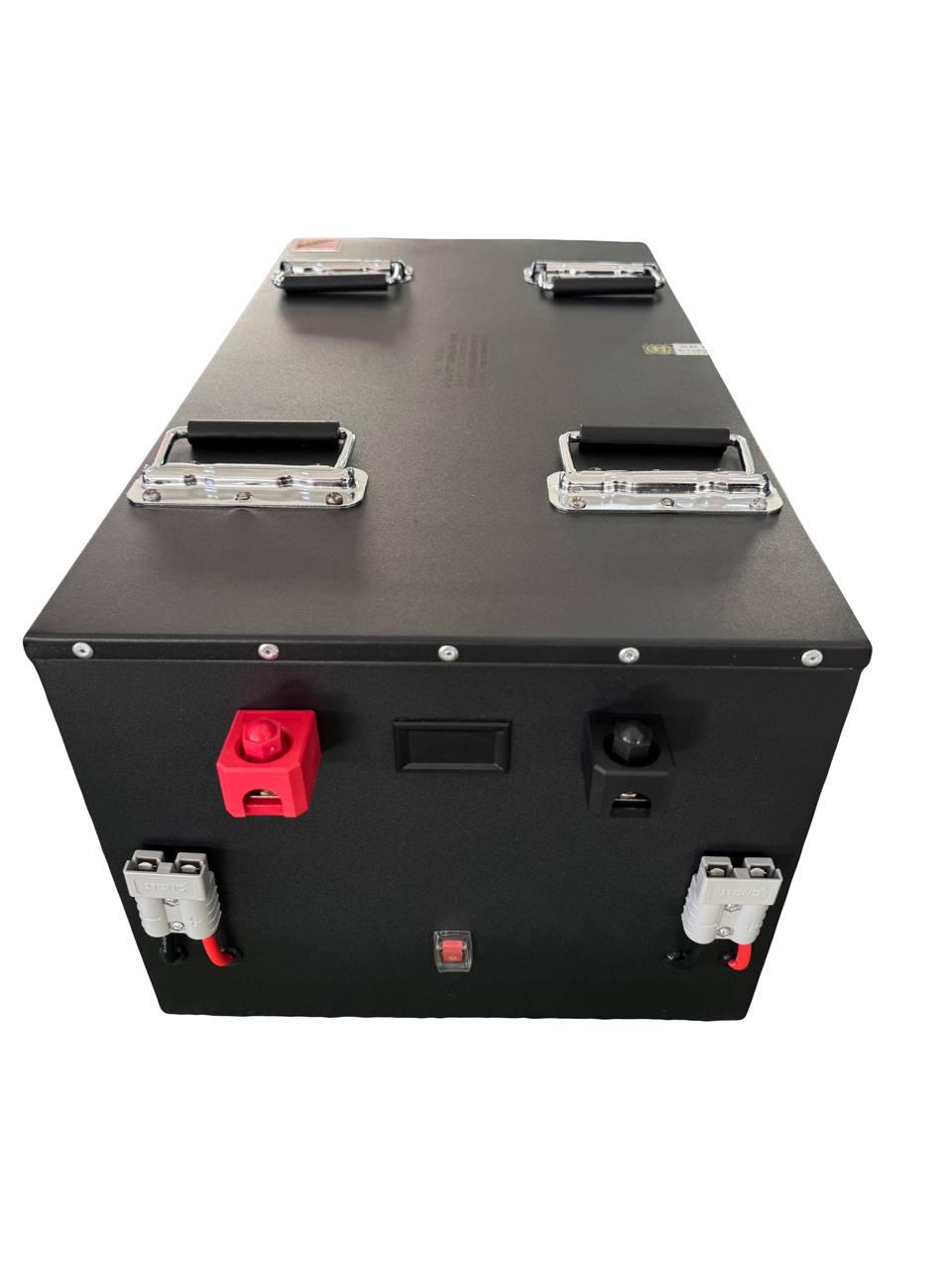 Літій-залізо-фосфатний акумулятор CATL 48v / 200A / BMS / 10 КВТ