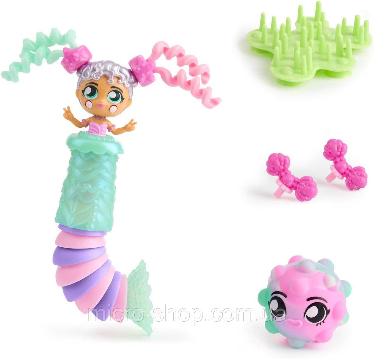 Сенсорна іграшка фіджет Русалка Fashion Fidgets Deluxe Mermaid