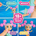 Сенсорна іграшка фіджет Русалка Fashion Fidgets Deluxe Mermaid, фото 3