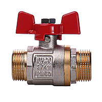 Кран кульовий прямий Q PROFESSIONAL 3/4″ ЗЗ КБ PN40 Q153