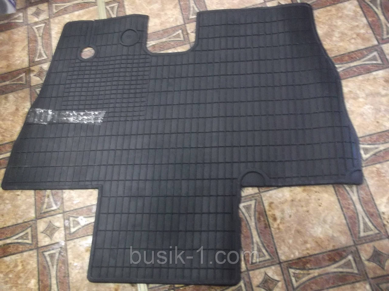 Килимок гумовий суцільний на Fiat Ducato 94-06, фото 1