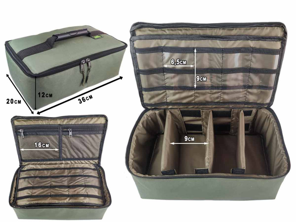 Сумка-органайзер для рибальських аксесуарів