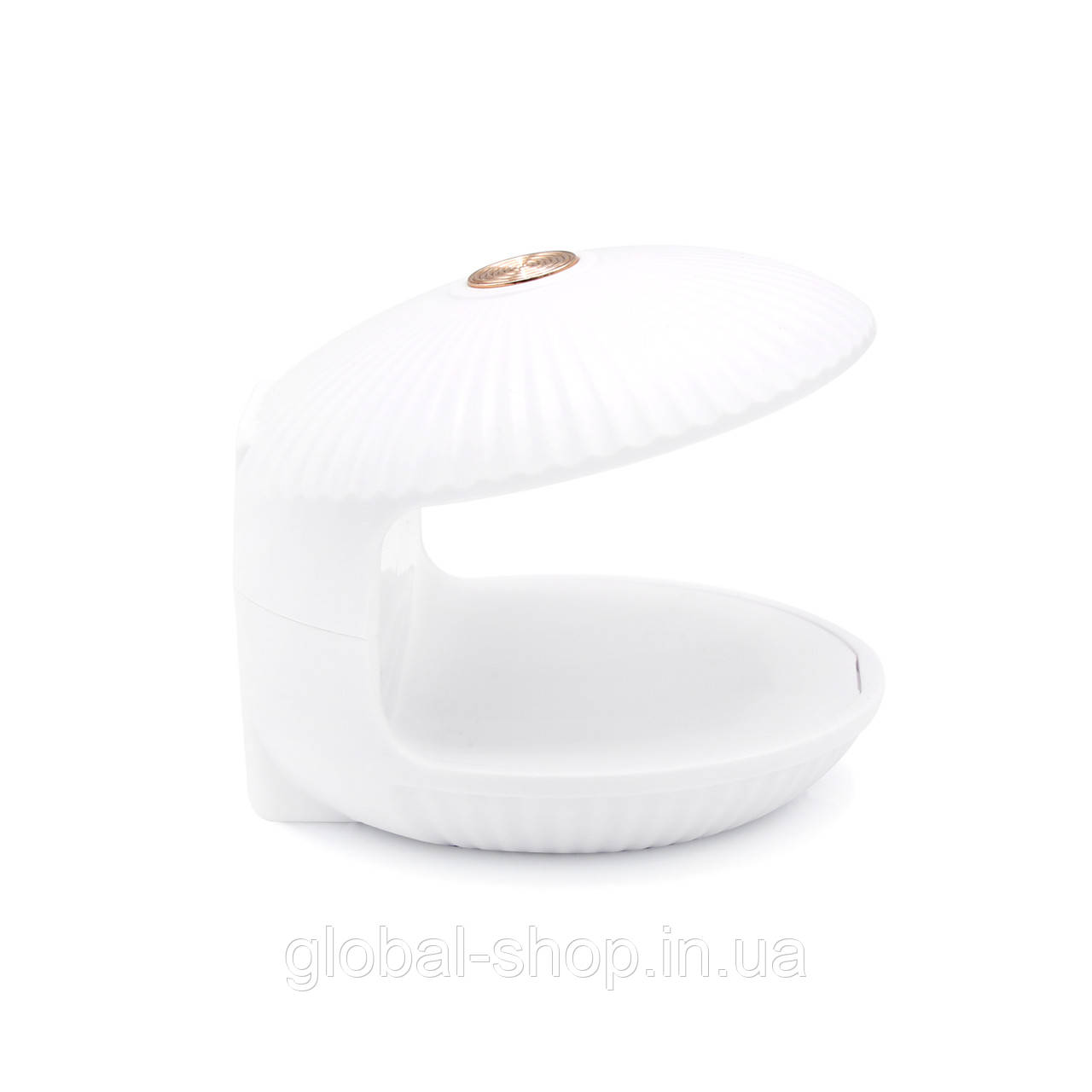 Ультрафіолетова портативна LED-лампа для нігтів Led/UV, 16W, міні