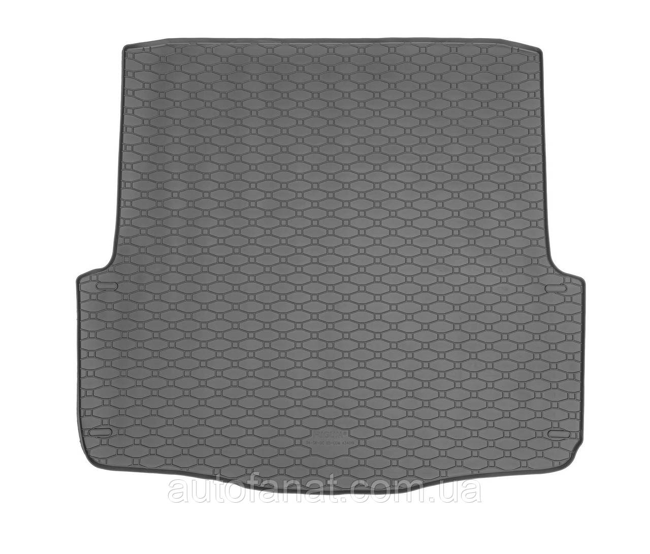 Килимок у багажник SKODA Octavia II Combi 2004-2013, гумовий Rigum Чехія (434019), фото 1