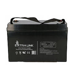 Акумулятор AGM ExtraLink 12 V 100 Ah VRLA