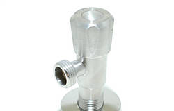 Кран кутовий 1/2" н - 1/2" н кераміка Ango (03)