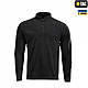 M-Tac чорна тепла чоловіча військова флісова кофта Delta Fleece Black