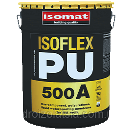 ISOFLEX-PU 500 A / ИЗОФЛЕКС-ПУ 500 A Полиуретановая жидкая ...