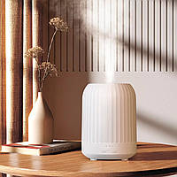 Ультразвуковий зволожувач повітря з підсвічуванням Sleeping Fragrance Lamp K20 Білий, аромадифузор для дому