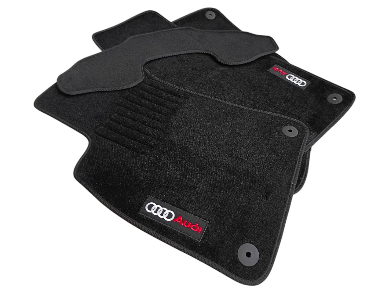 Ворсовые коврики Audi A4 (2006)