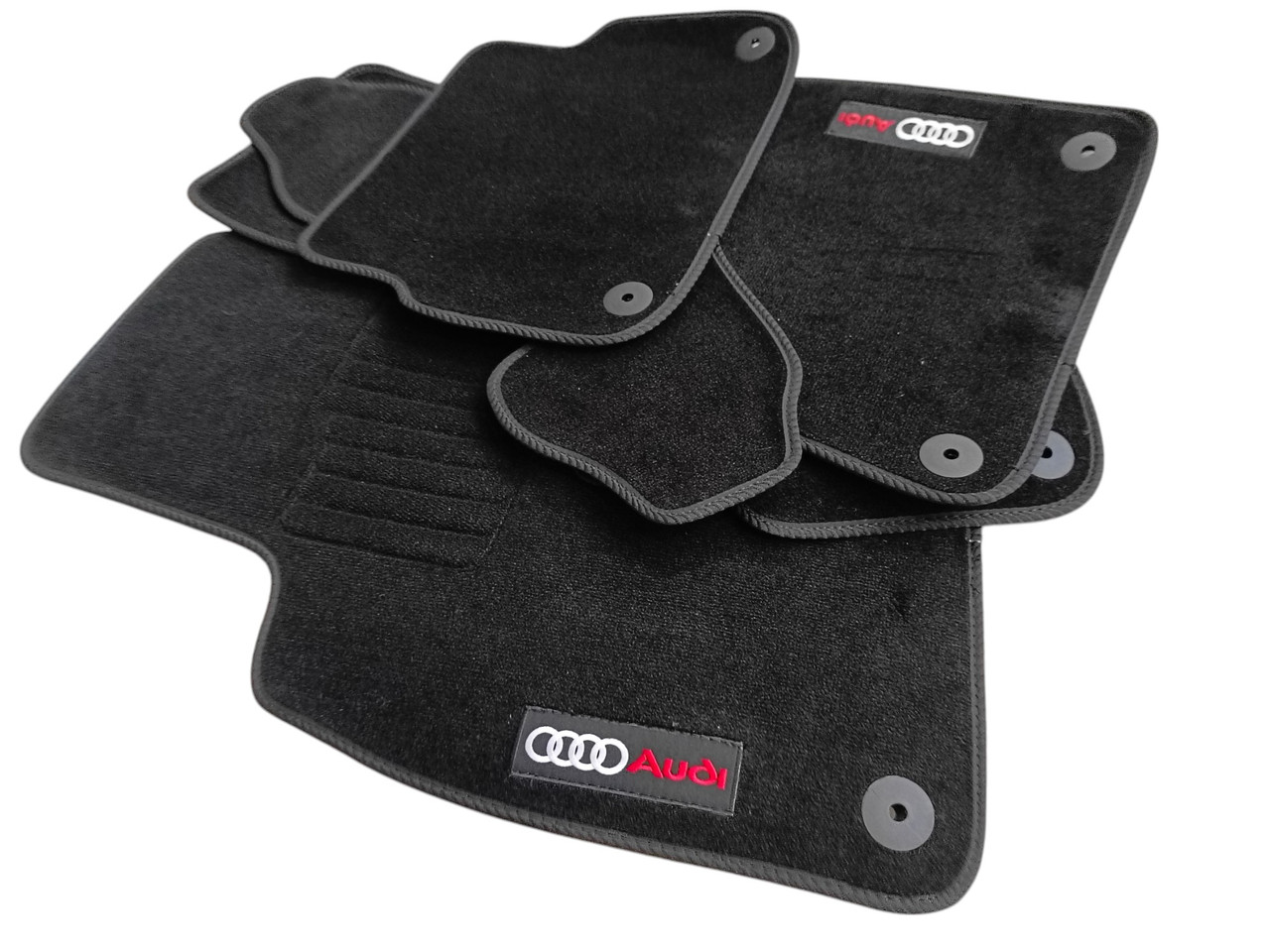 Ворсовые коврики Audi A4 B6/B7 (2005)