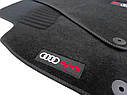 Килимки в салон ворс Beltex Audi A4 В6, B7 2000-2008, фото 5
