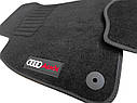 Килимки в салон ворс Beltex Audi A4 В6, B7 2000-2008, фото 6