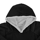 Тепла толстівка-ковдра 2 в 1 XXL Ruhhy (24403), фото 7