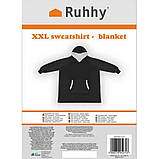 Тепла толстівка-ковдра 2 в 1 XXL Ruhhy (24403), фото 10