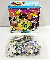 Пазли дитячі, 60 елементів Ben-10, для хлопчика