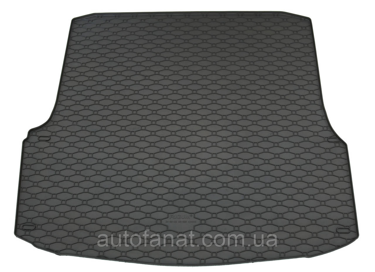 Килимок у багажник SKODA Octavia II (A5) Седан 2004-2013, гумовий Rigum Чехія (434040), фото 1