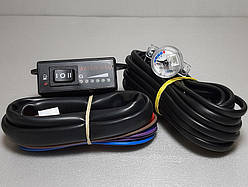 Кнопка перемикання газ/бензин AstarGas з датчиком рівня, карбюраторная