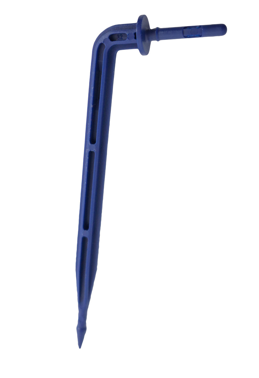 Крапельниця кутова Ender, 4 л/год. для крапельного поливу