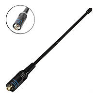 Гнучка антена Nagoya NA-701 для рації Baofeng UV-82, UV-5R, Kenwood та ін. SMA Female SMAJ VHF/UHF 144/430MHz