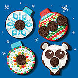 Набір для декорування печива Oreo Holiday Cookie Kit 333 г, фото 3